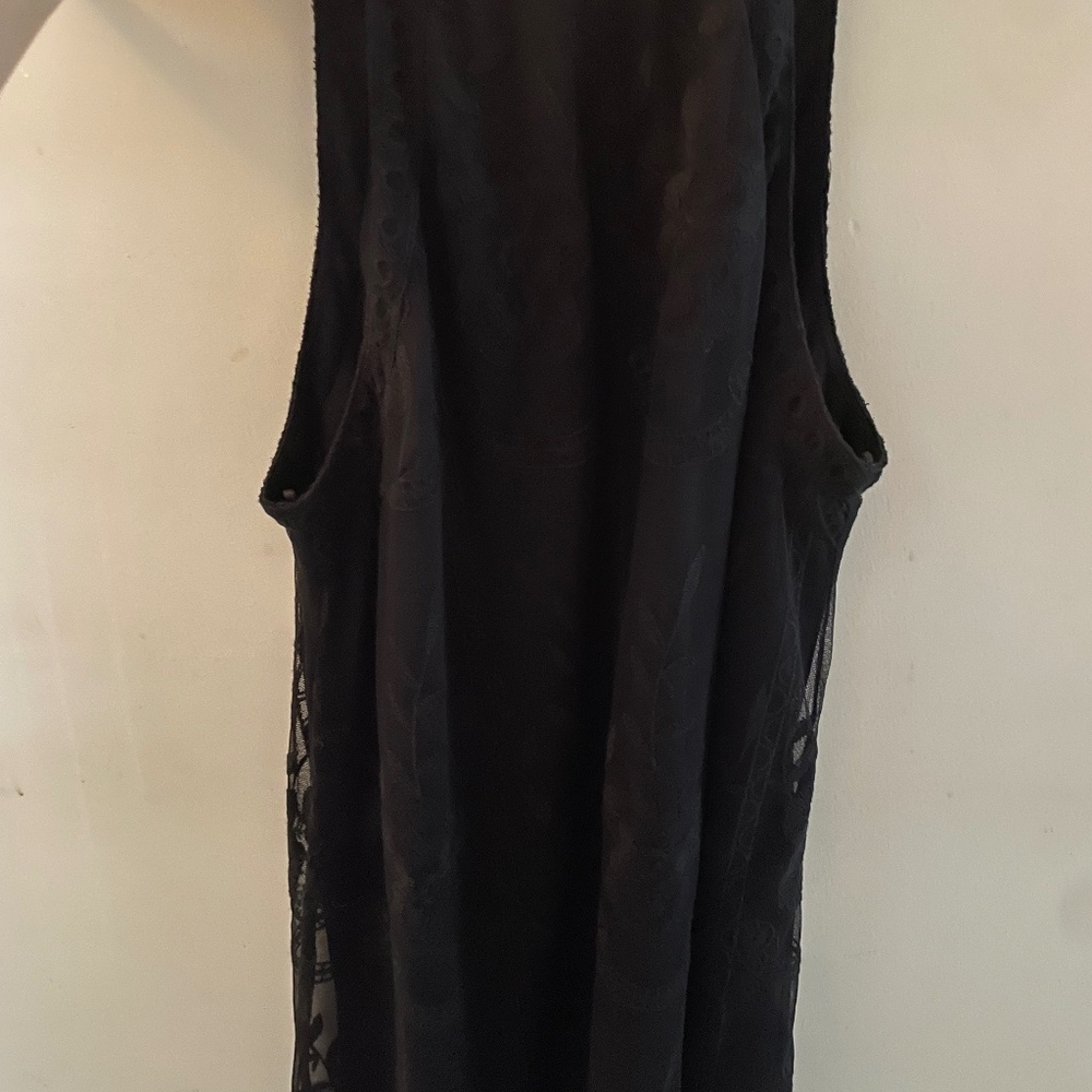 Wild Honey Black Lace Dress